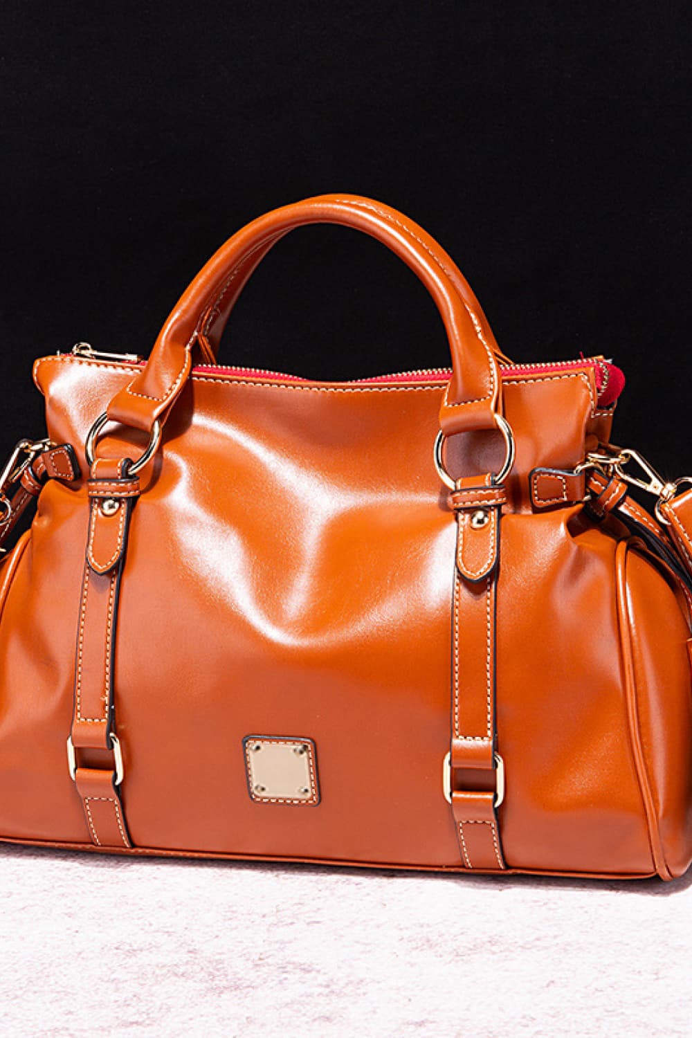 Tasseled Handbag