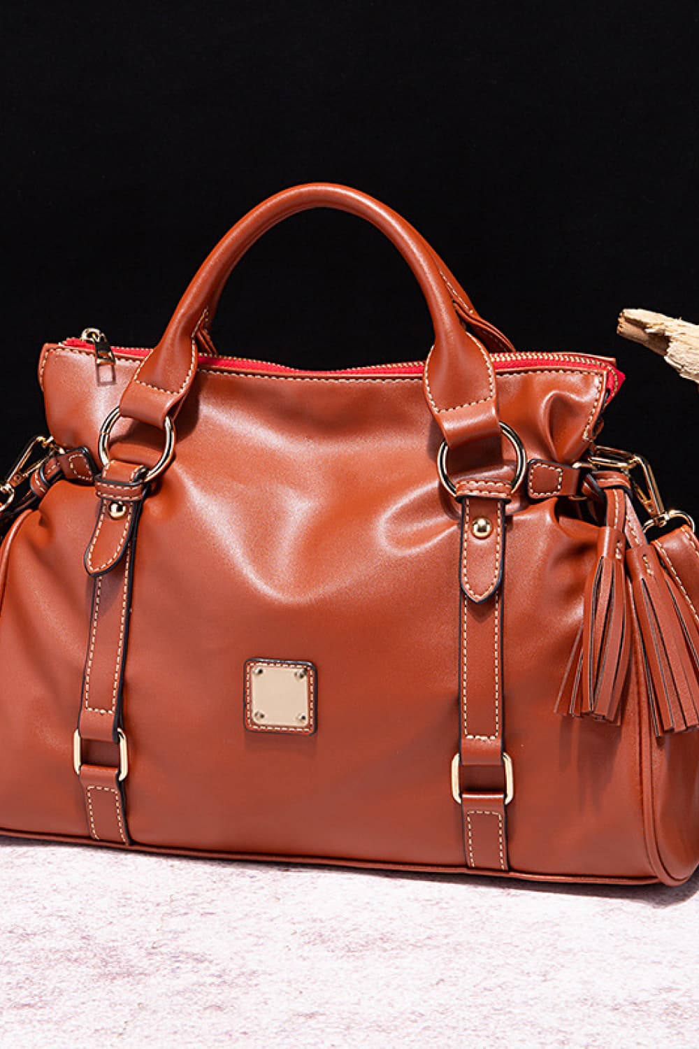 Tasseled Handbag