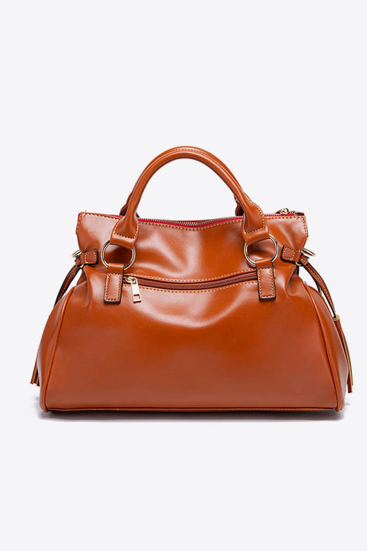 Tasseled Handbag