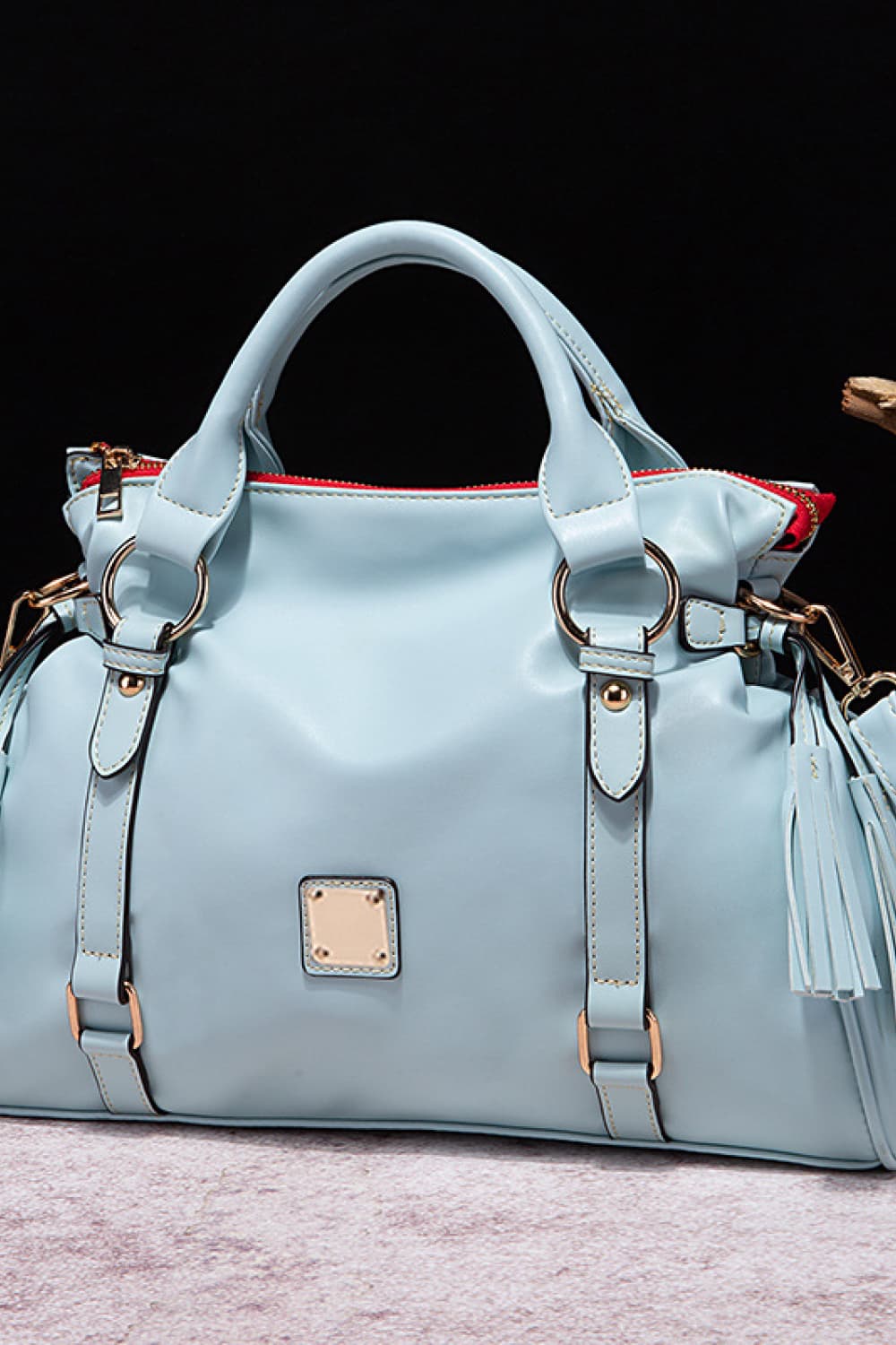 Tasseled Handbag