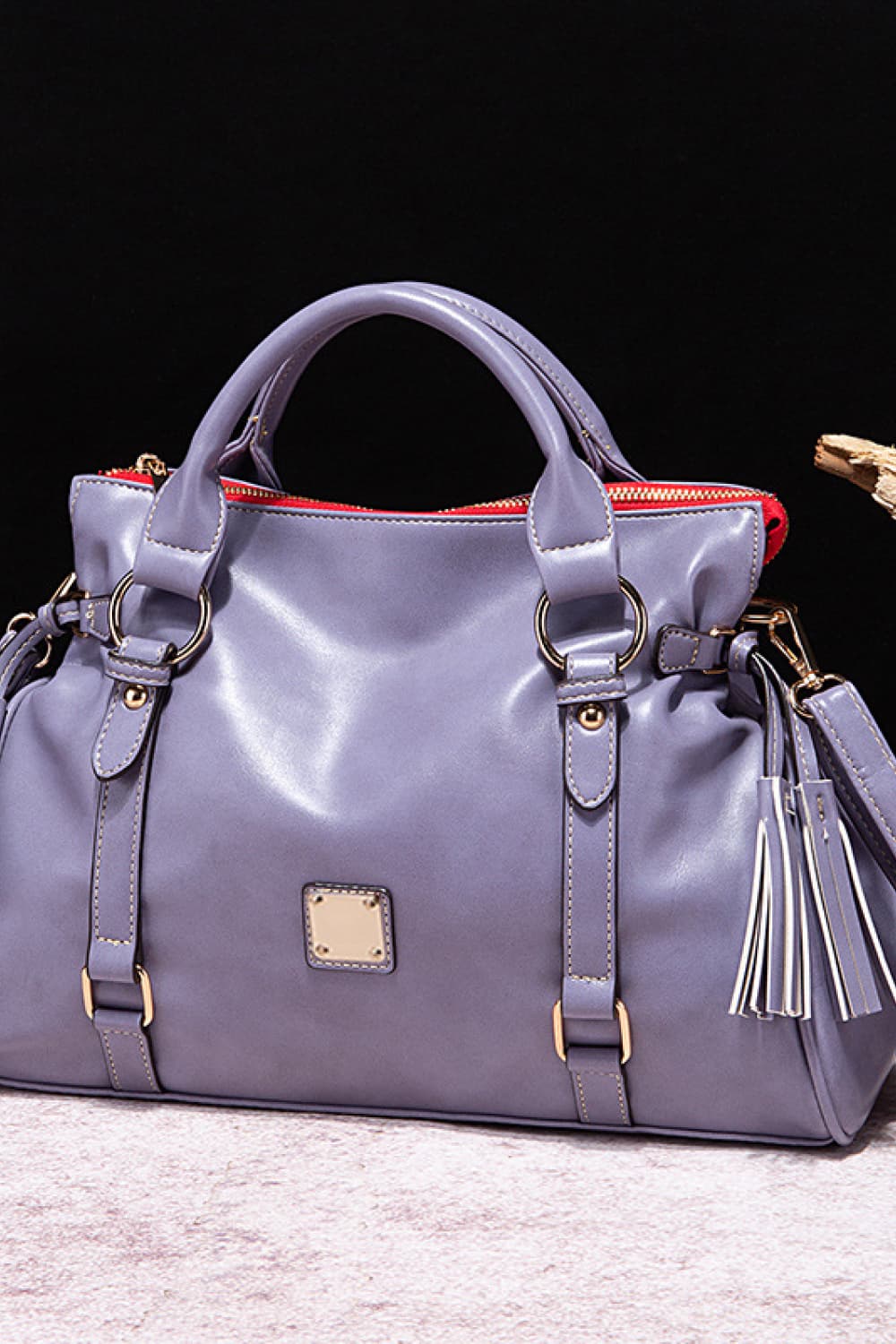 Tasseled Handbag