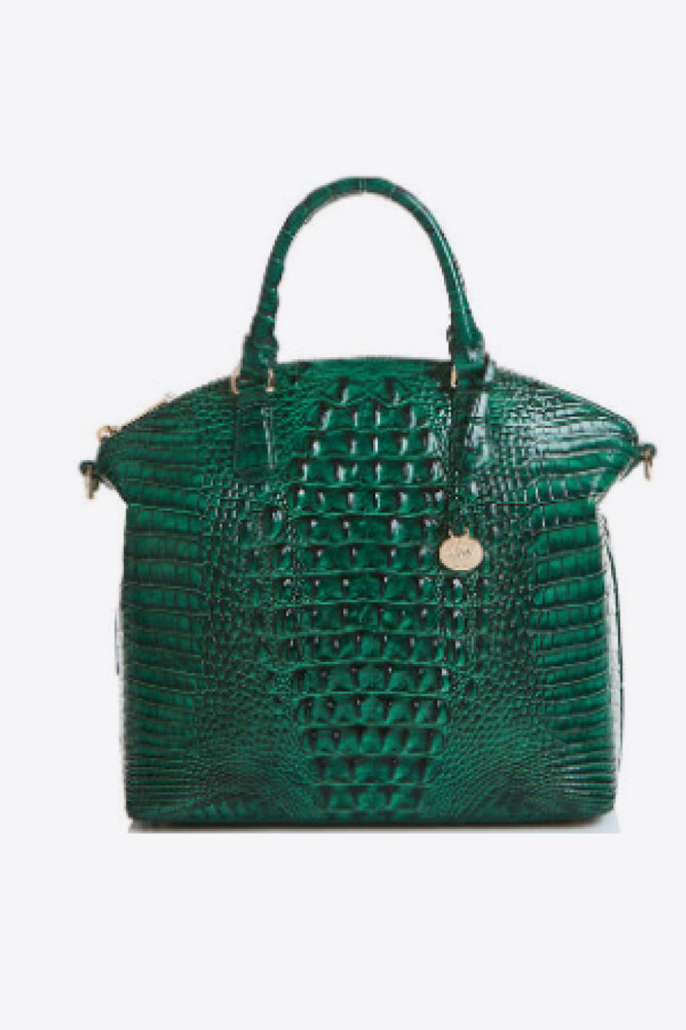 Vegan Leather Croc Handbag
