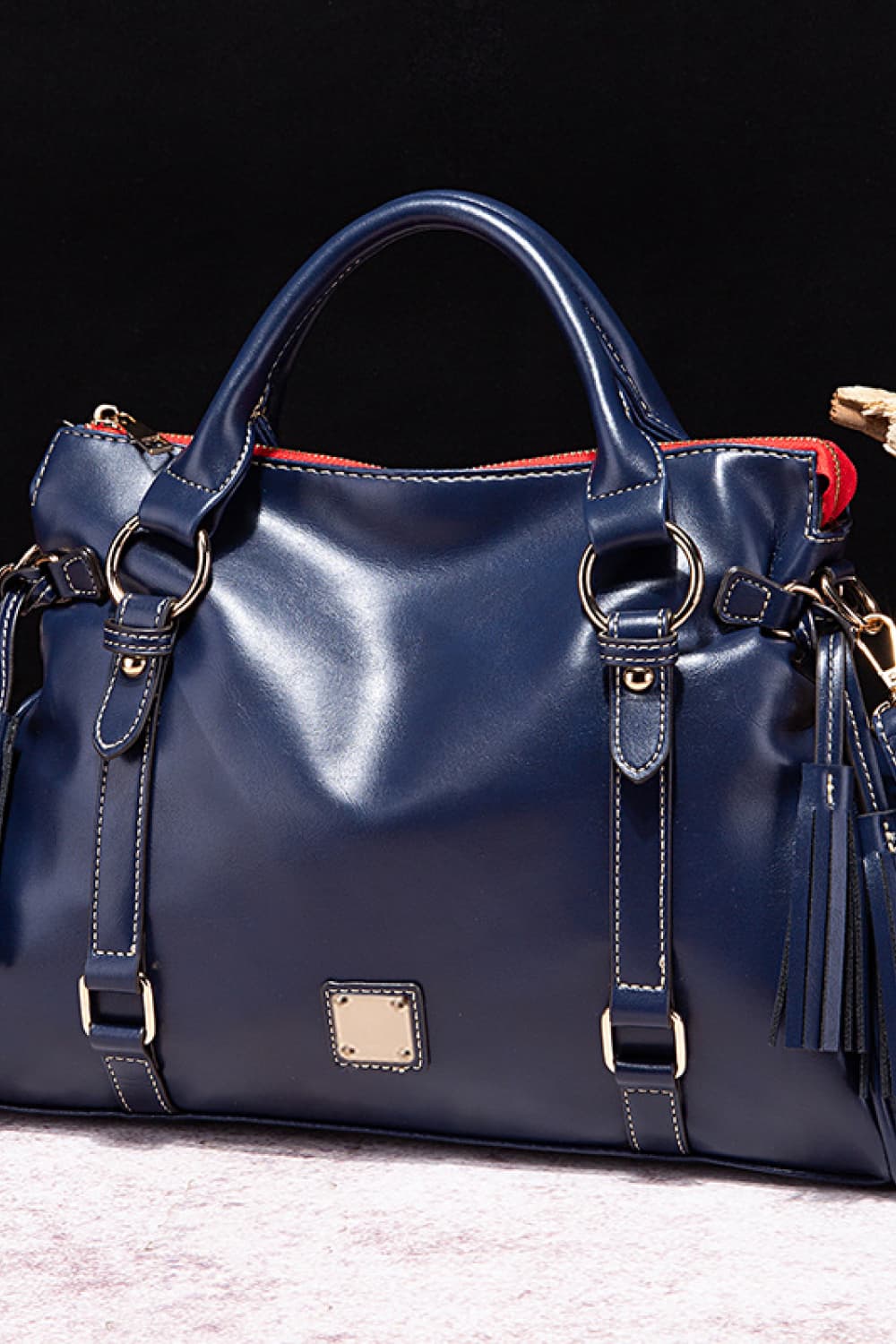 Tasseled Handbag