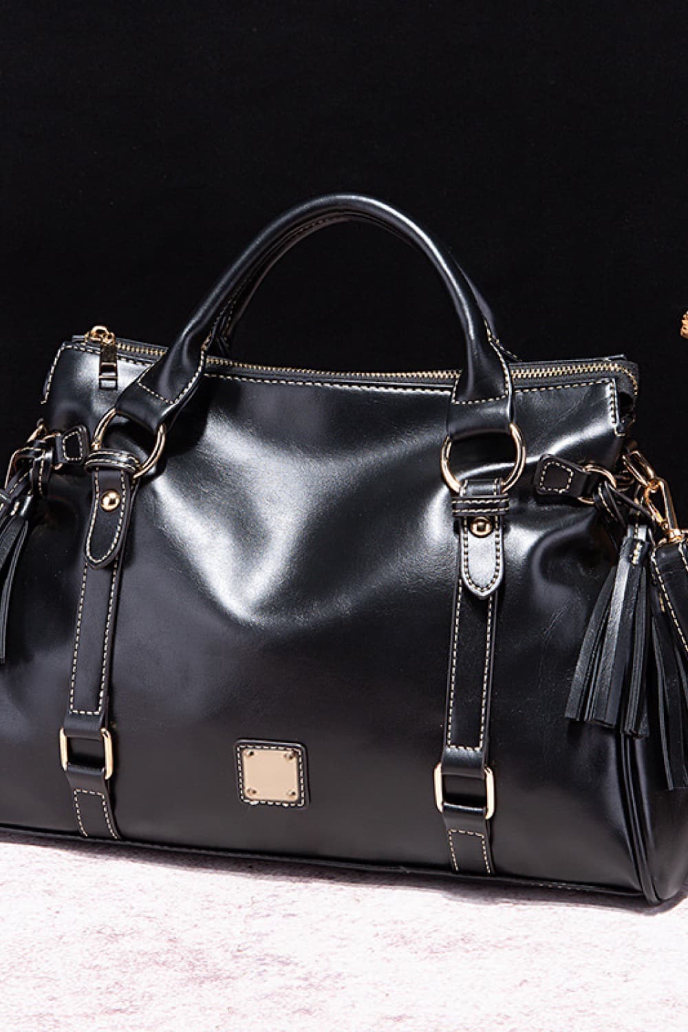 Tasseled Handbag