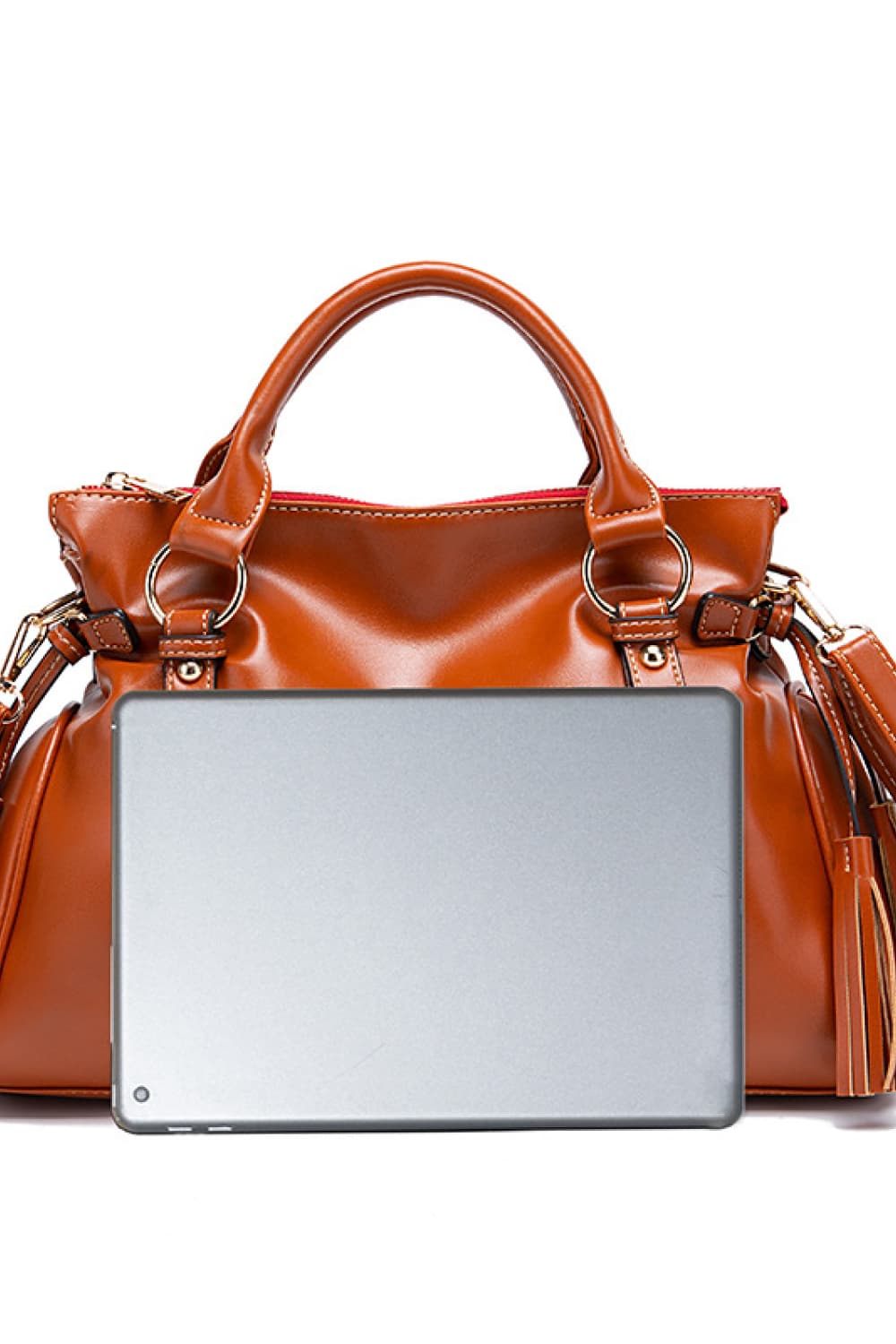 Tasseled Handbag