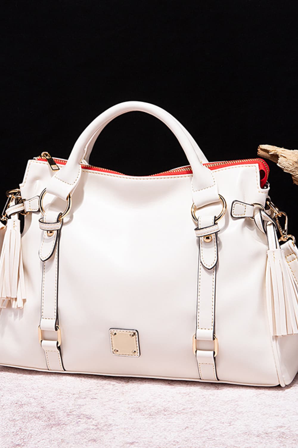 Tasseled Handbag