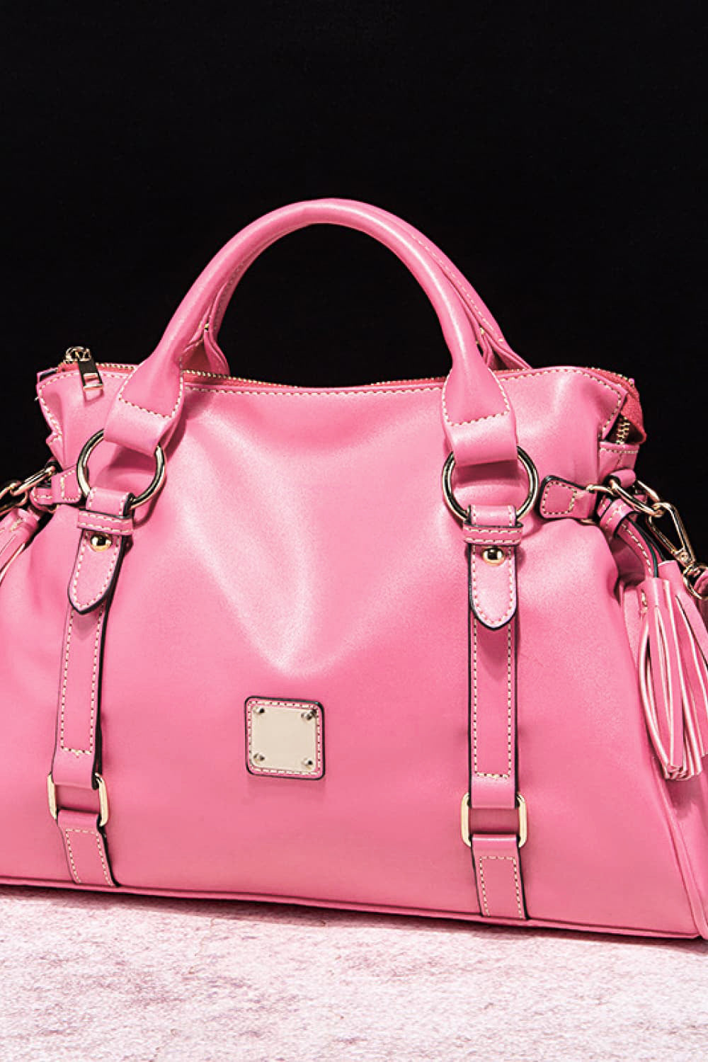 Tasseled Handbag