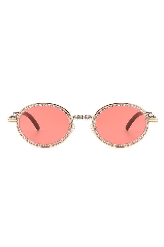 Retro Glitter Sunglasses