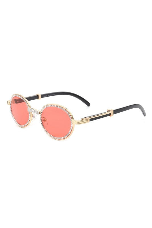 Retro Glitter Sunglasses