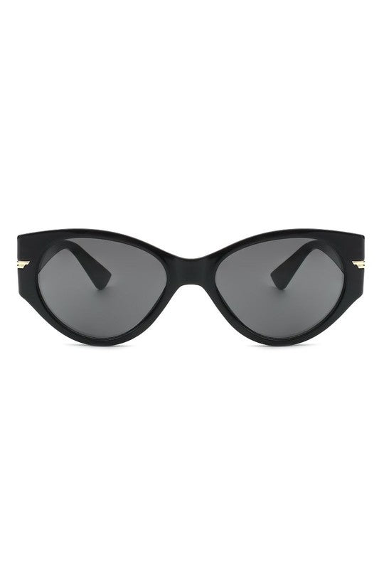 Round Retro Cat Eye Fashion Sunglasses