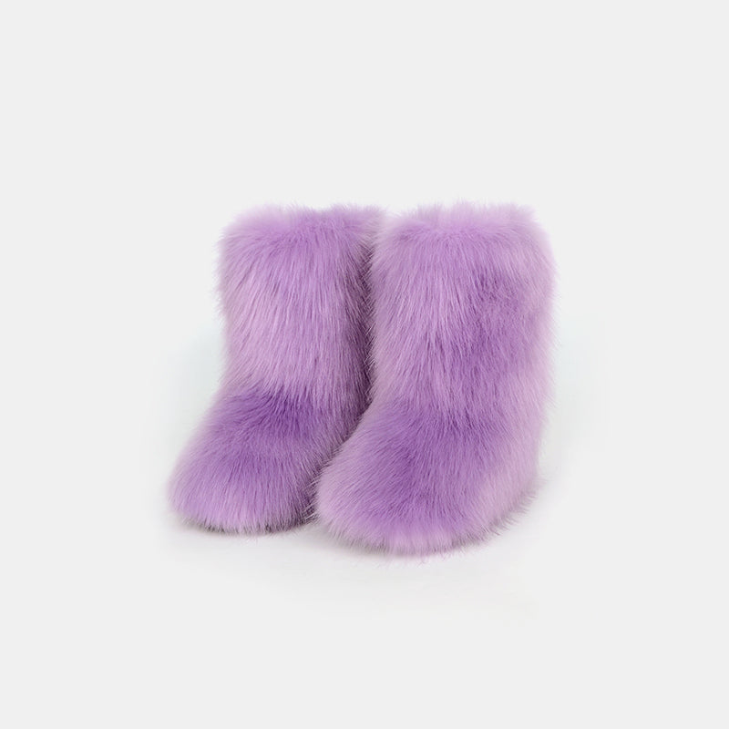 Faux & Furry Boots