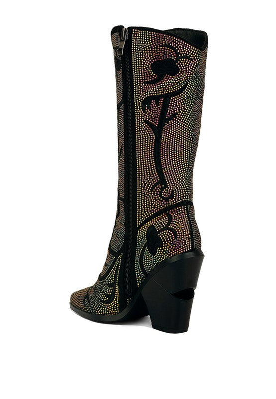 Glimmer Calf Boot