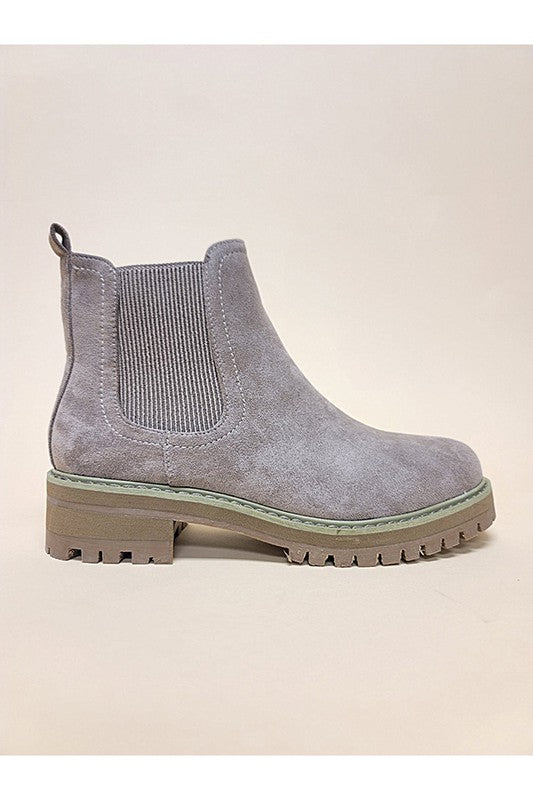 Vegan Leather Chelsea Boots