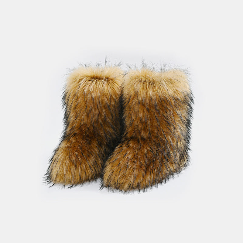 Faux & Furry Boots