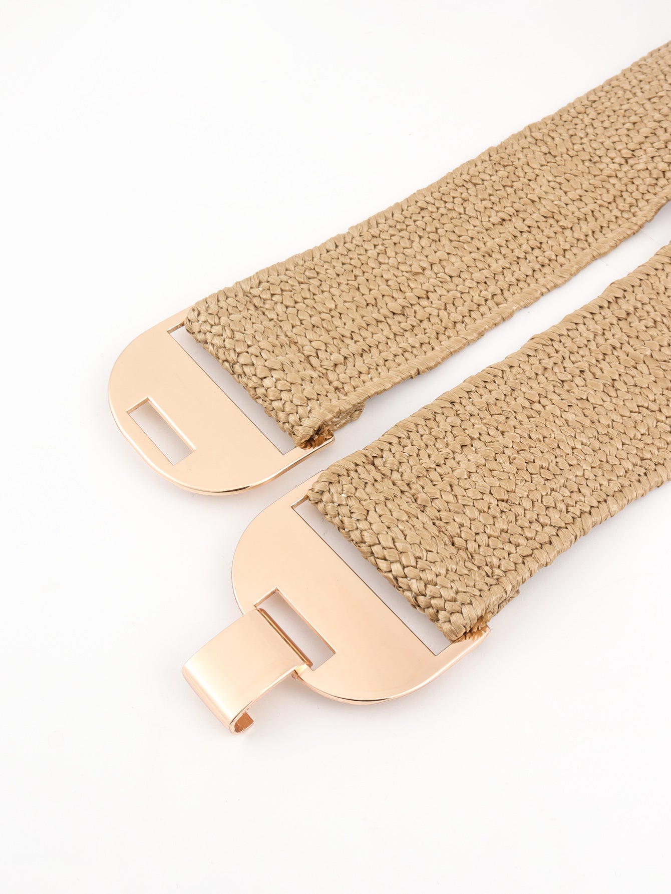 Buckle-Up Stretch Belt