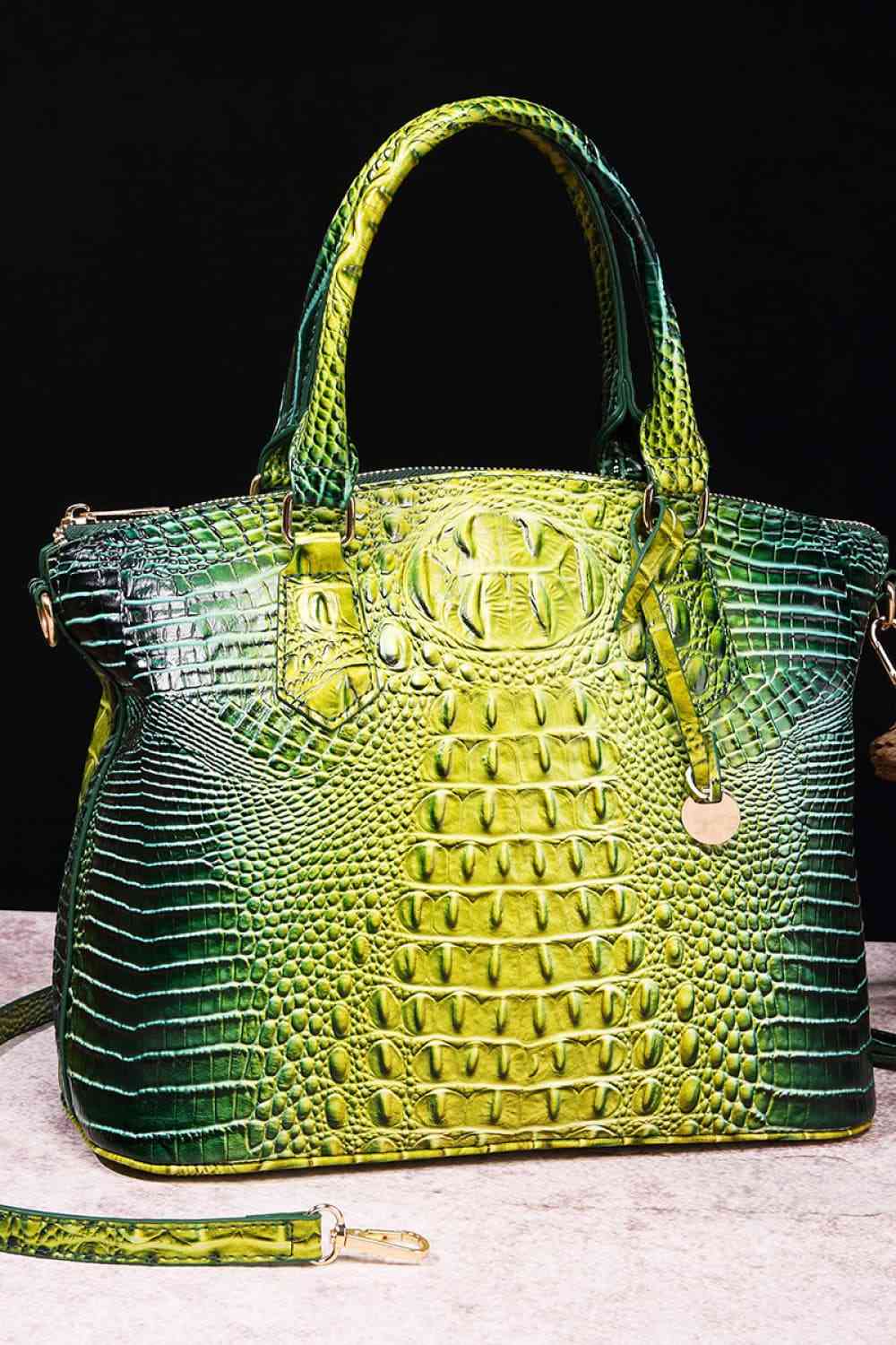 Gradient Vegan Leather Handbag