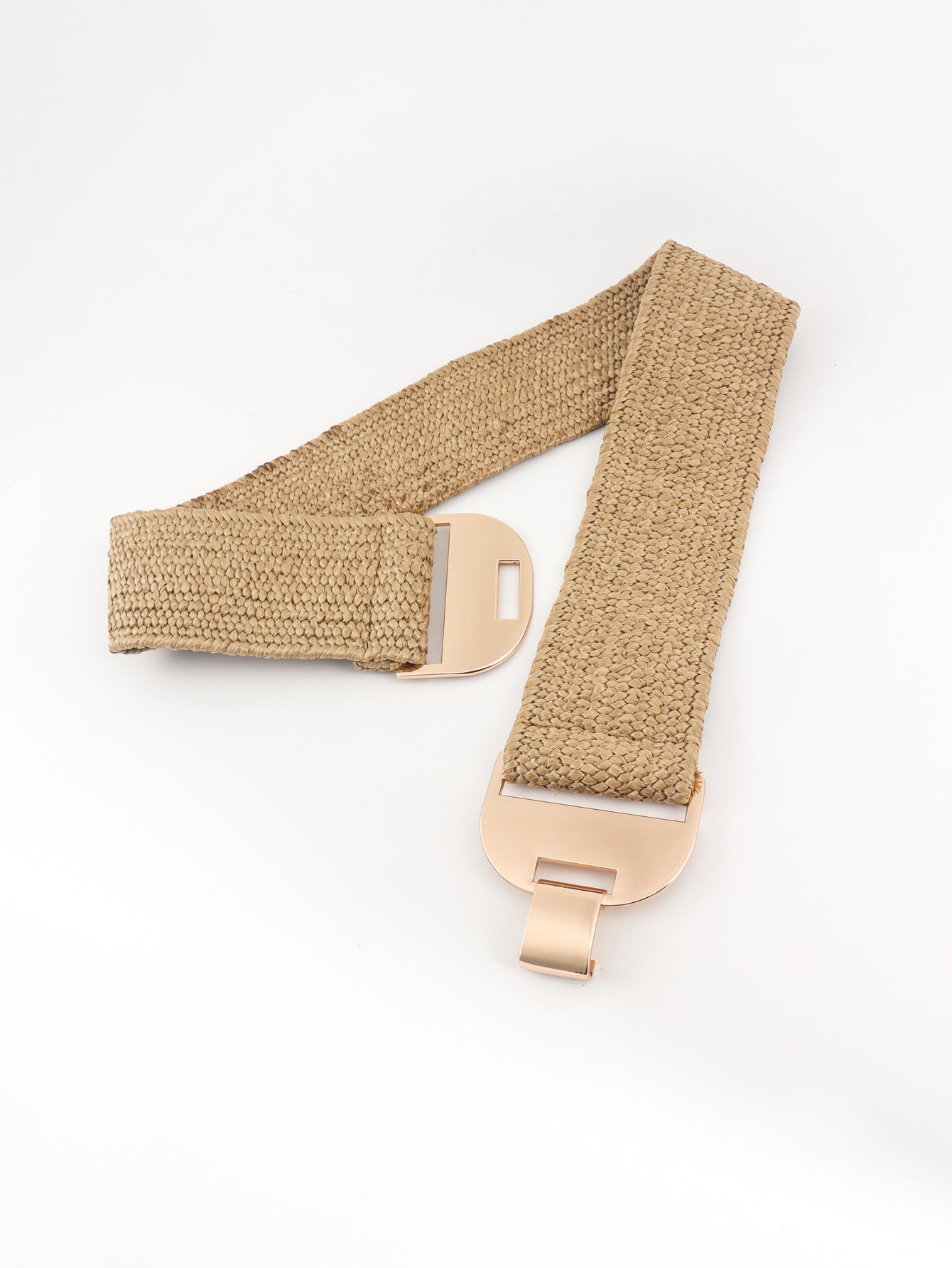 Buckle-Up Stretch Belt