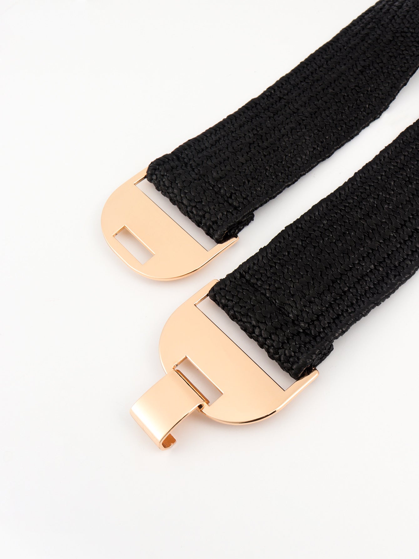 Buckle-Up Stretch Belt