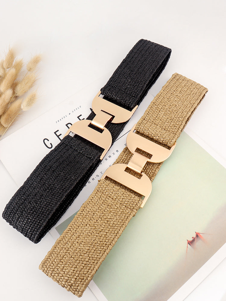 Buckle-Up Stretch Belt