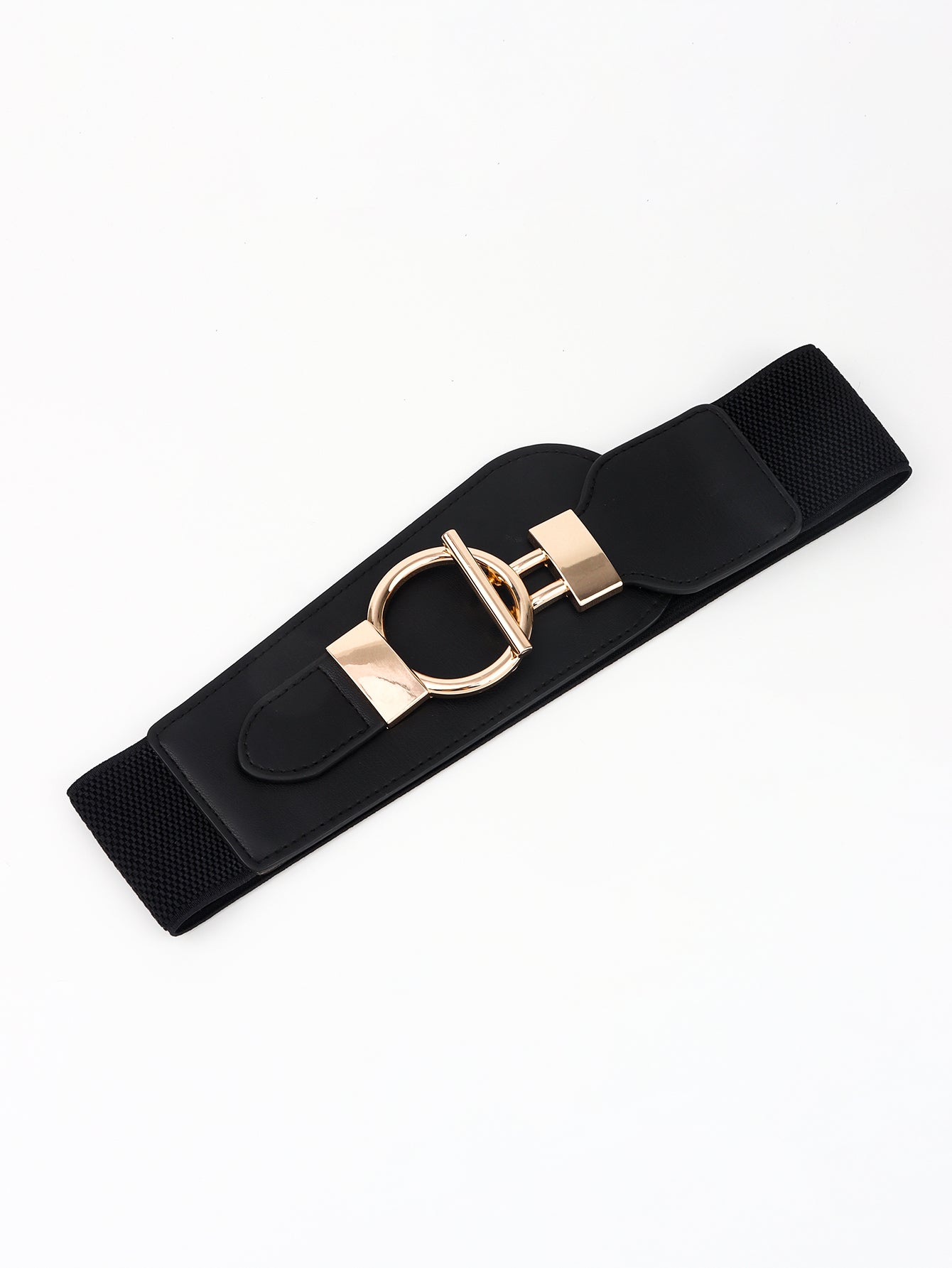 Snatched Elastic Wide Belt