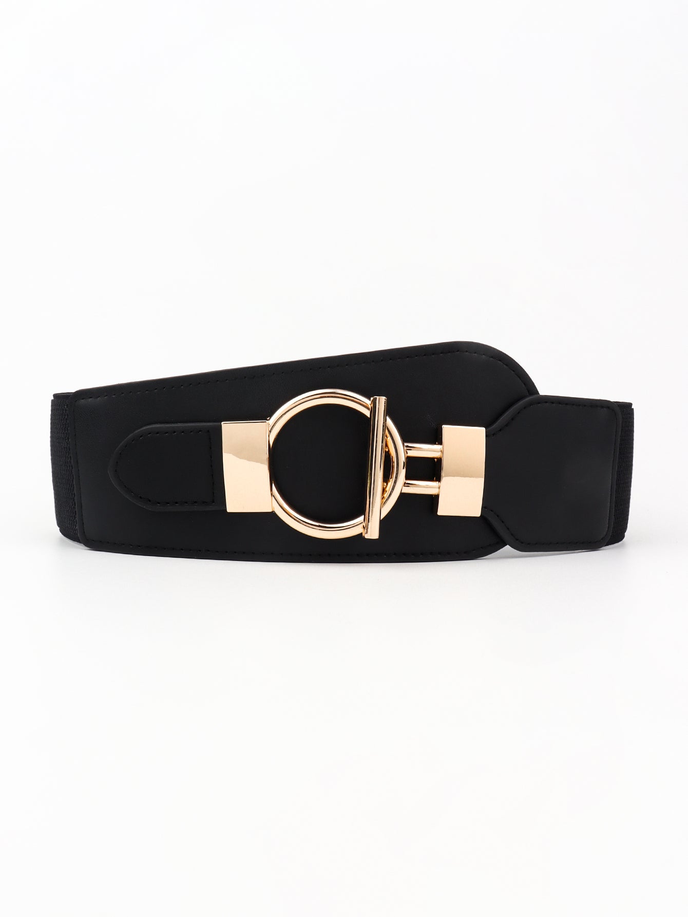 Snatched Elastic Wide Belt