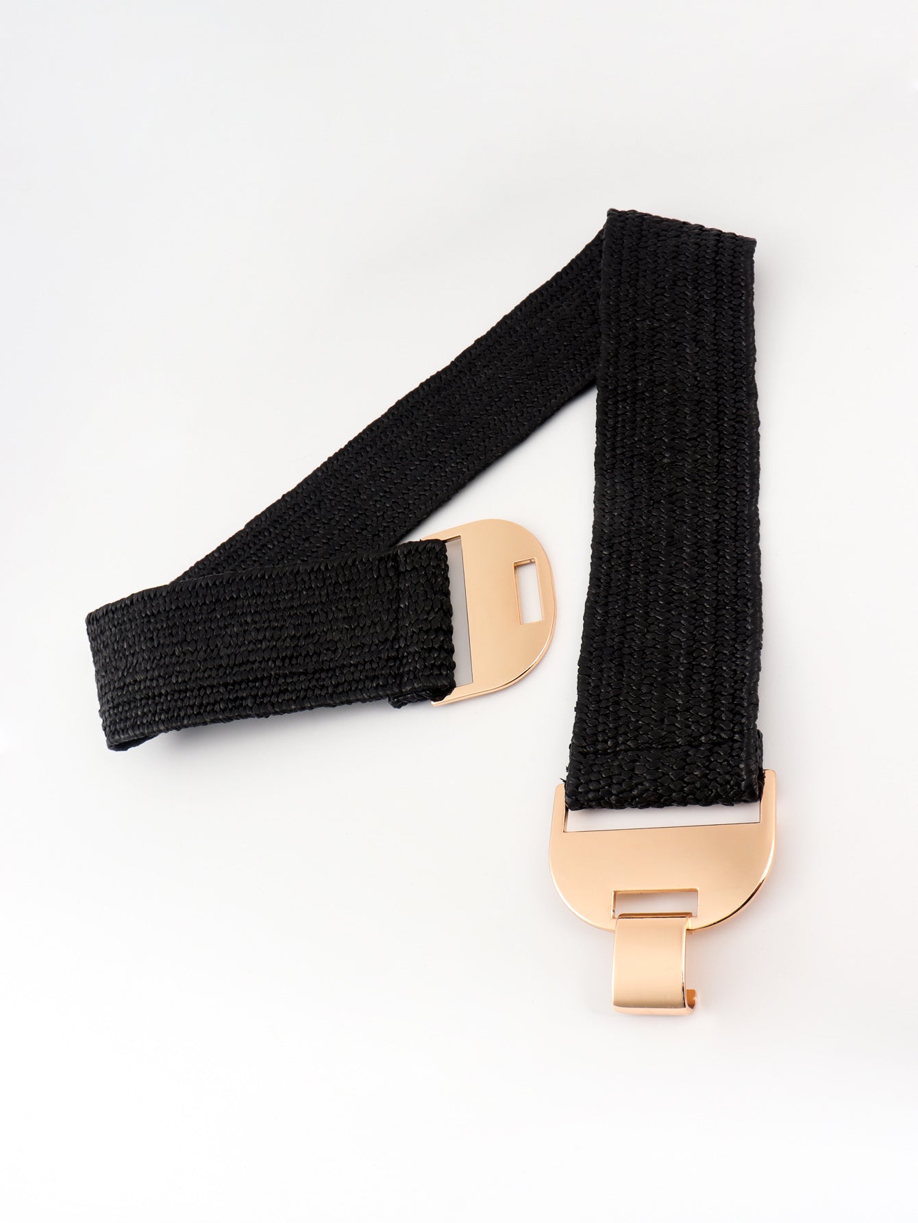 Buckle-Up Stretch Belt