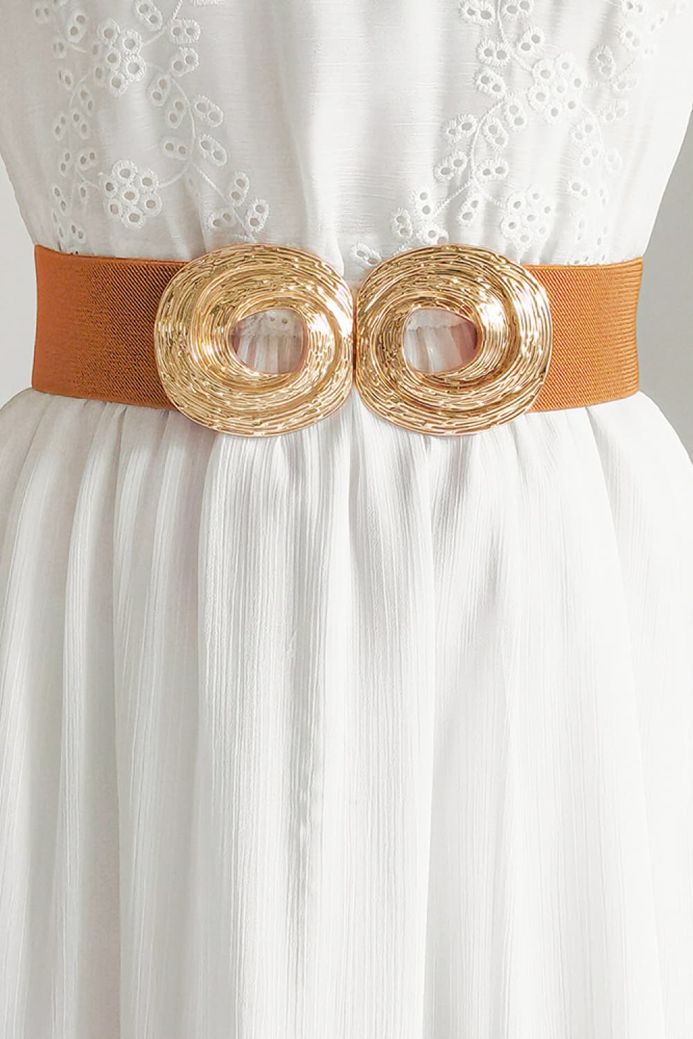 Double Circle Stretch Belt