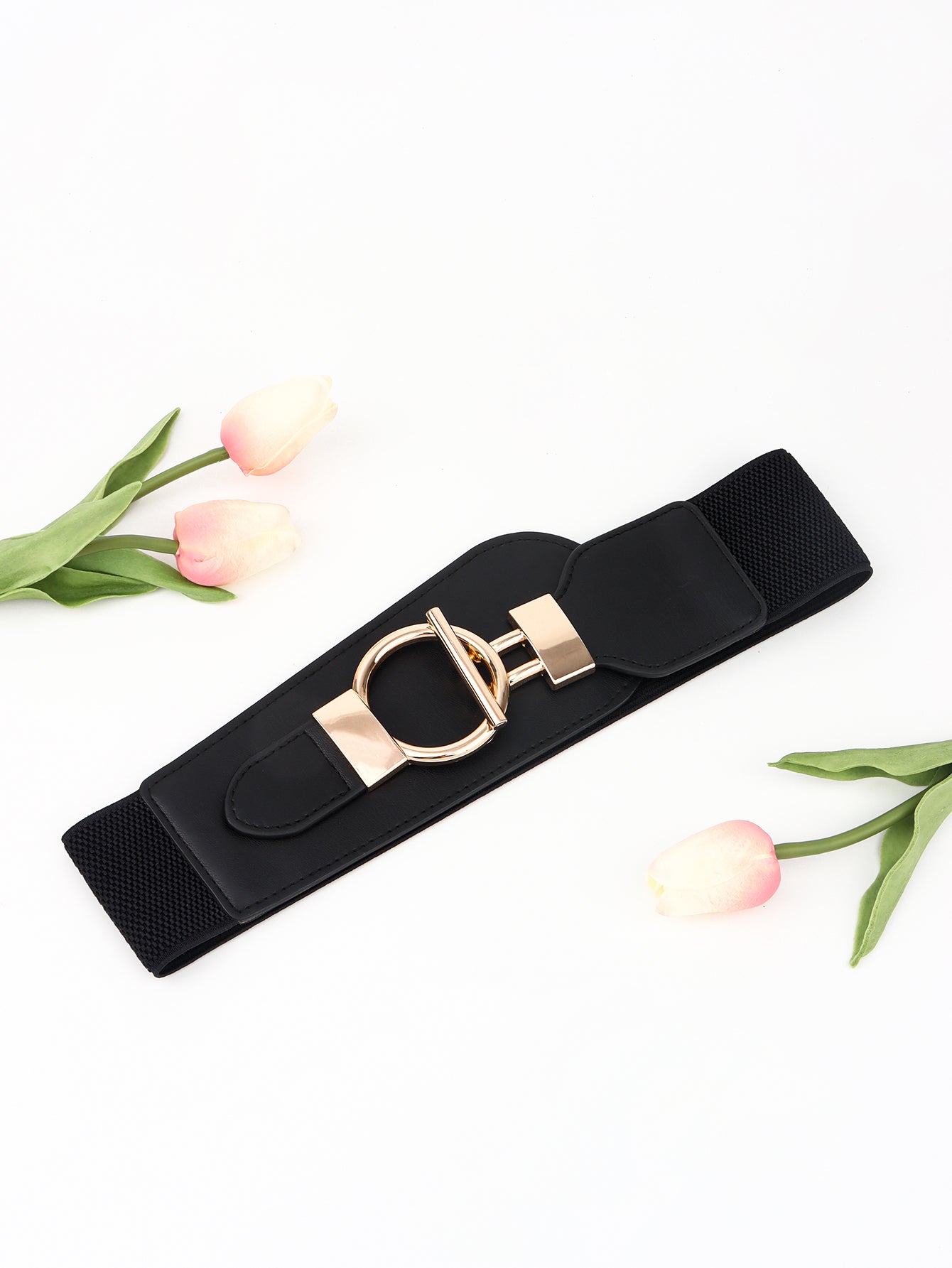 Snatched Elastic Wide Belt