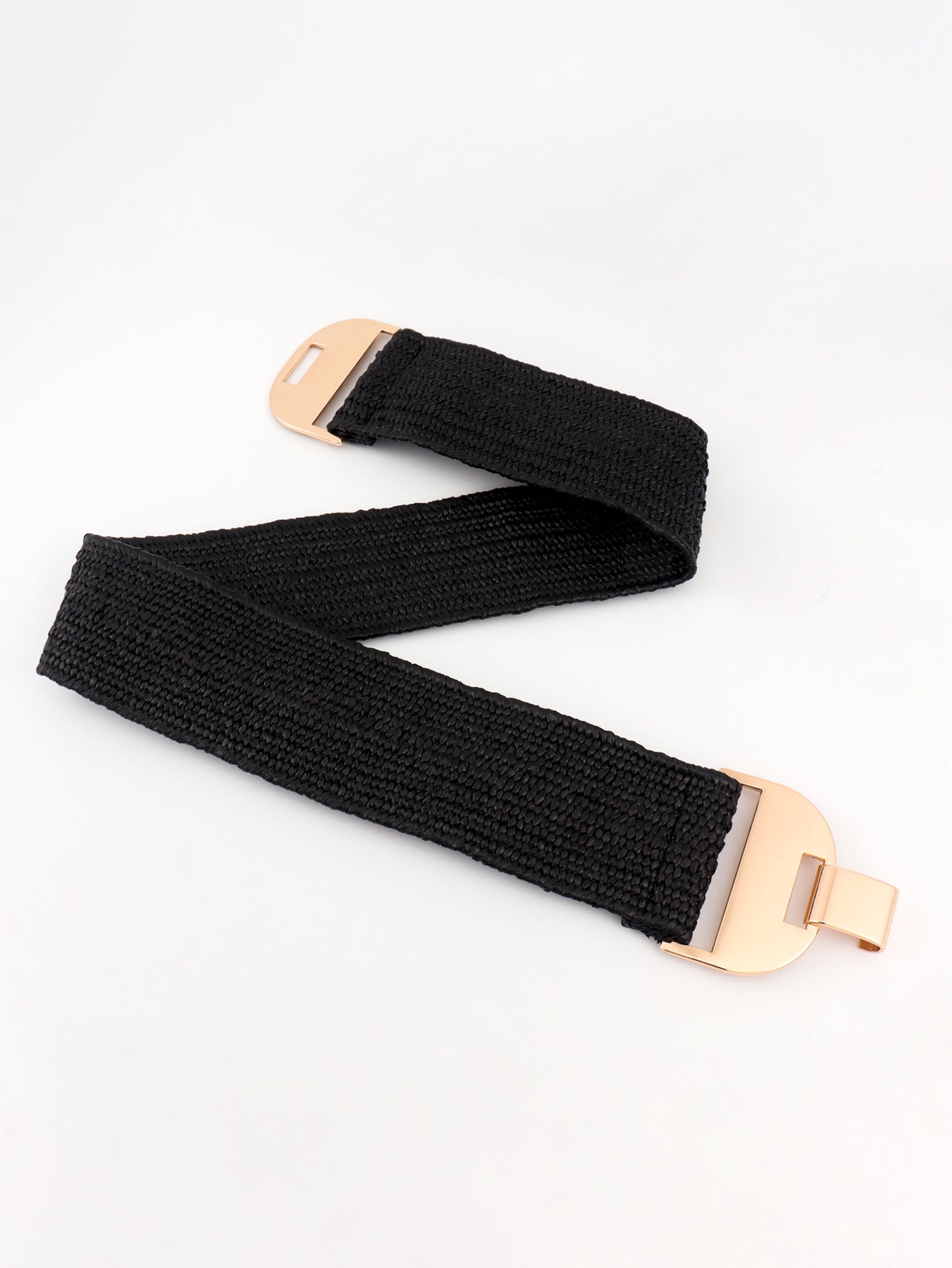 Buckle-Up Stretch Belt