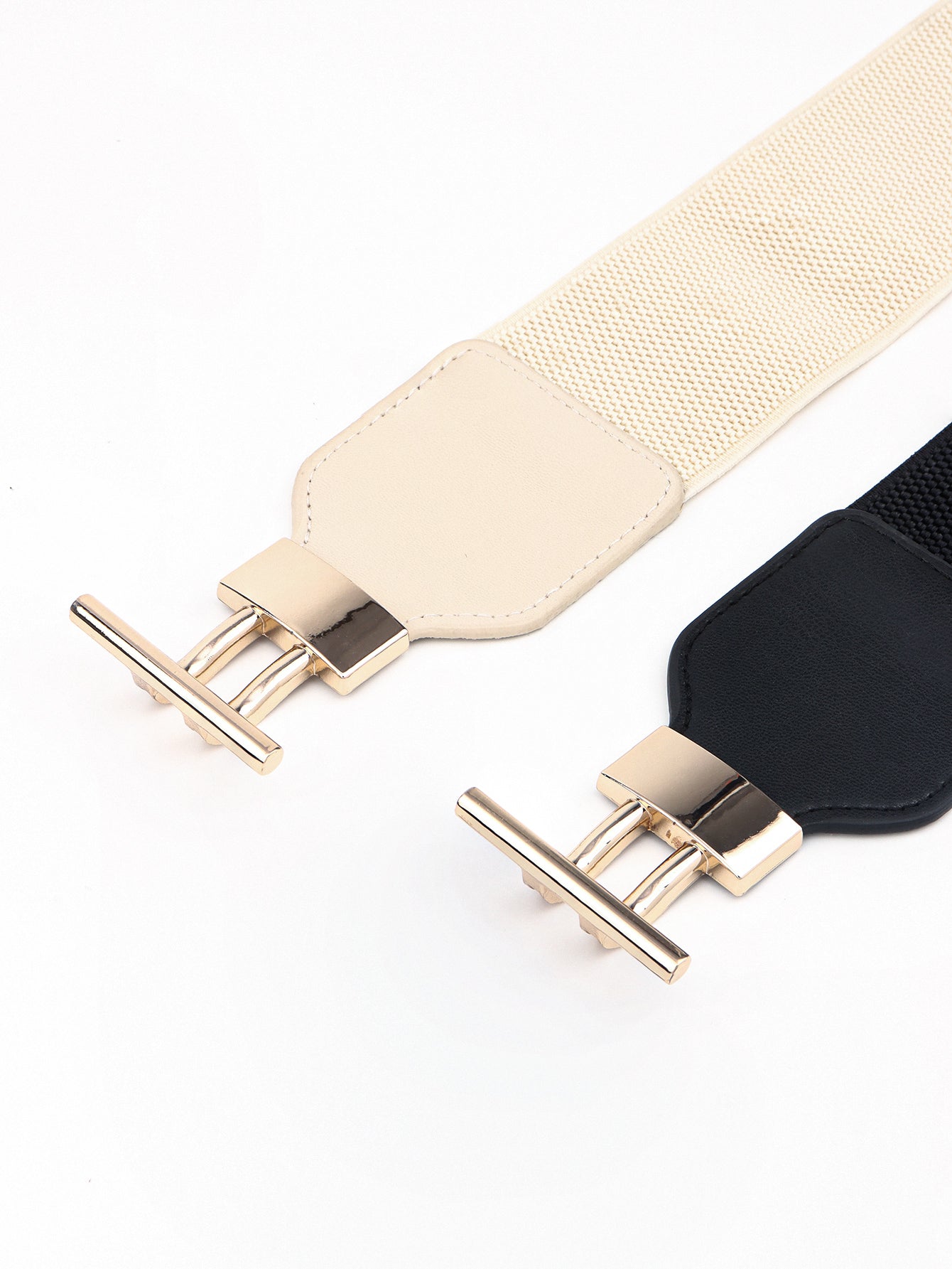 Snatched Elastic Wide Belt