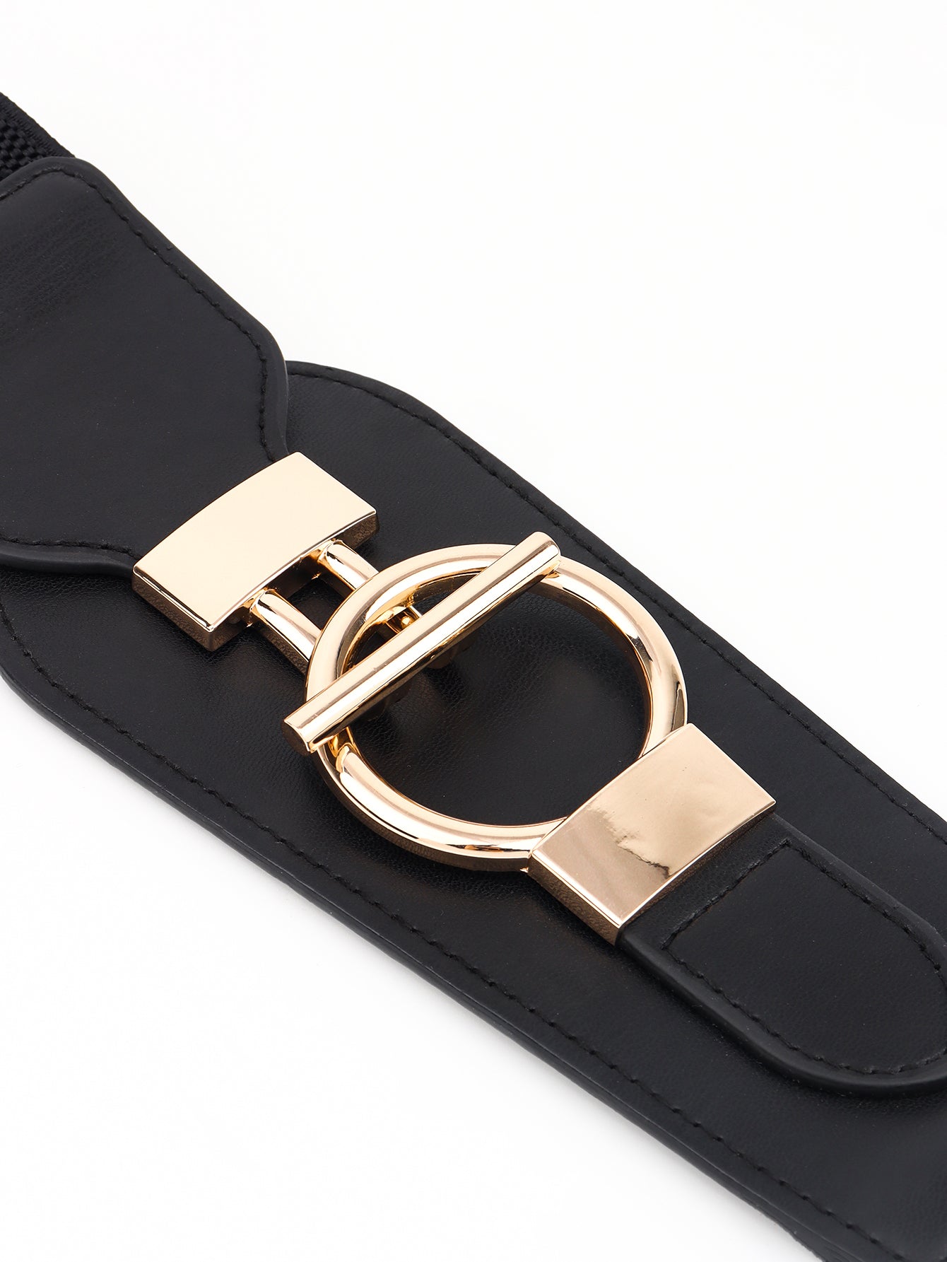 Snatched Elastic Wide Belt