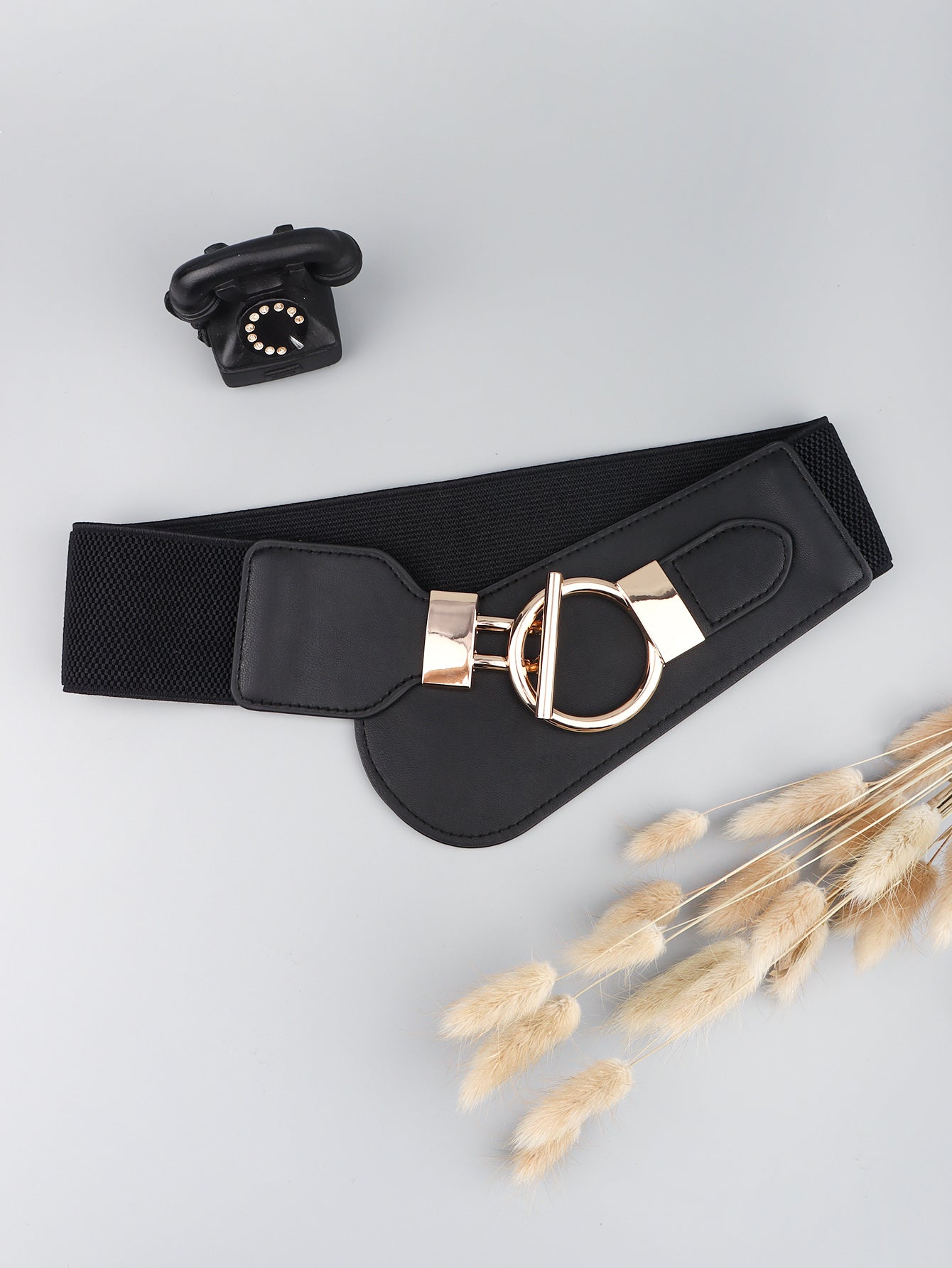 Snatched Elastic Wide Belt