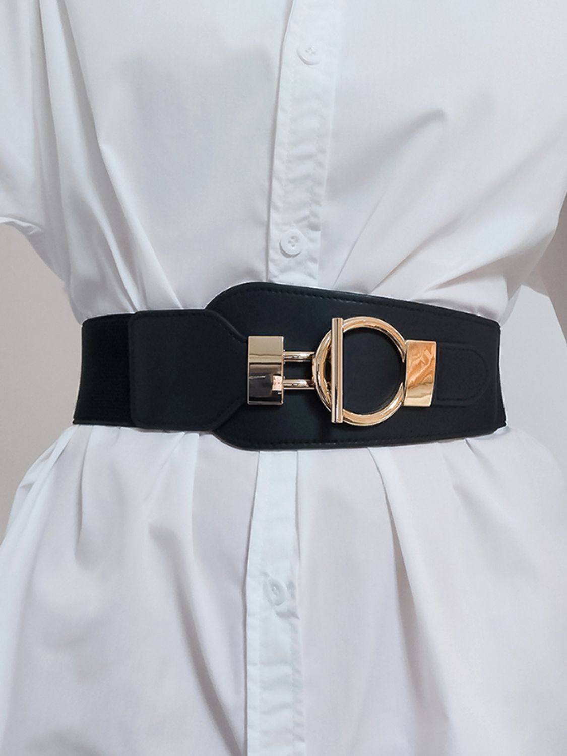 Snatched Elastic Wide Belt