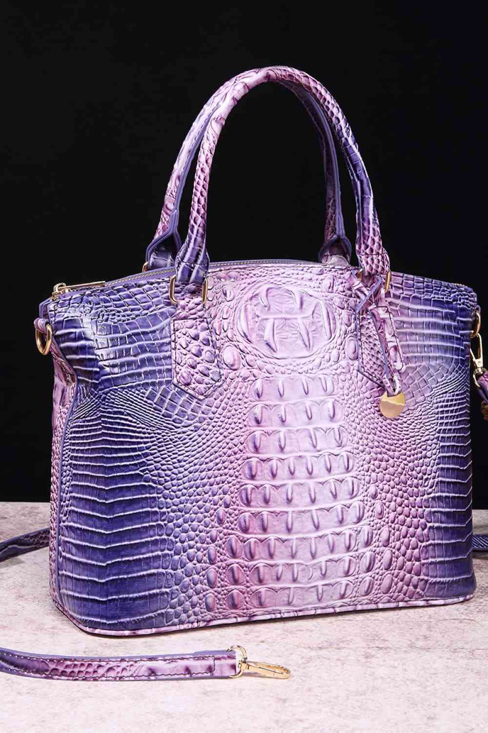 Gradient Vegan Leather Handbag