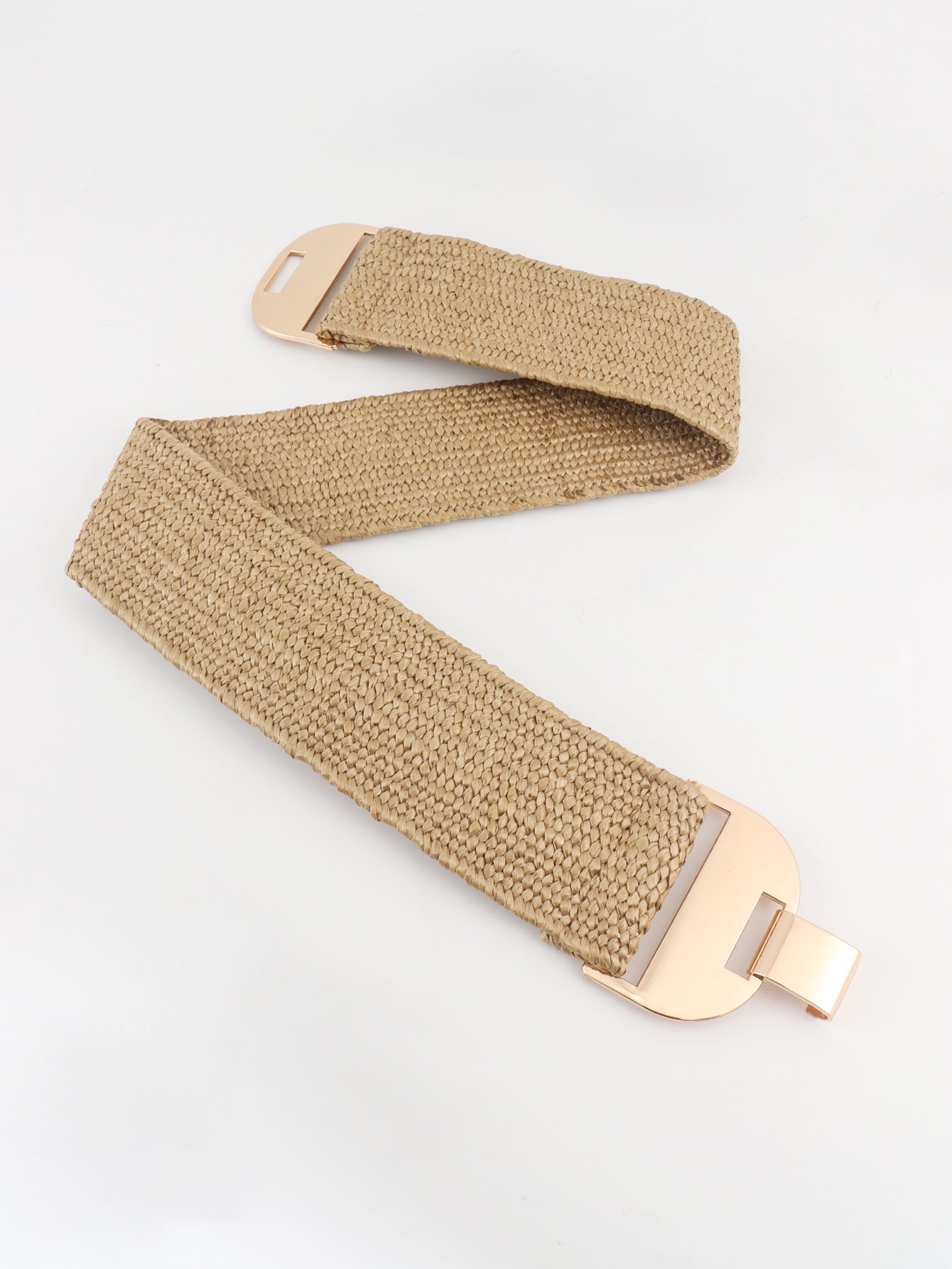 Buckle-Up Stretch Belt