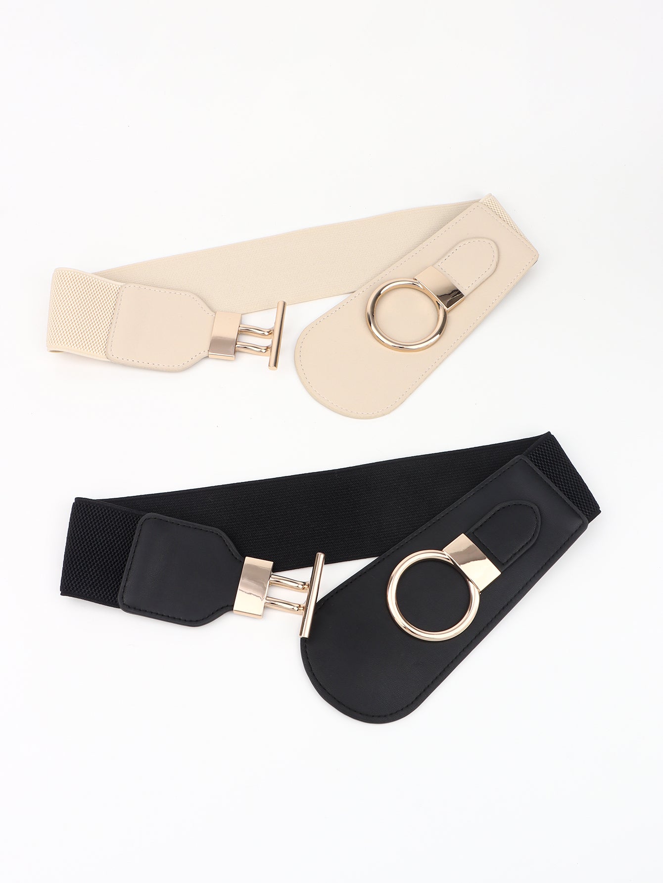 Snatched Elastic Wide Belt