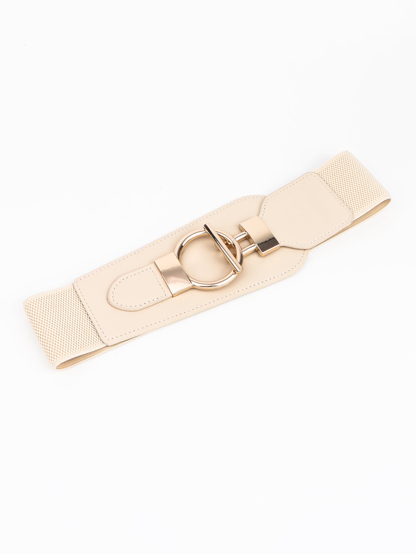 Snatched Elastic Wide Belt